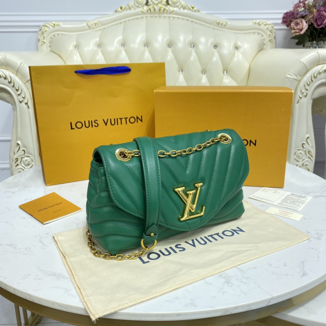 Louis Vuitton NEW WAVE CHAIN BAG M58553 Emerald